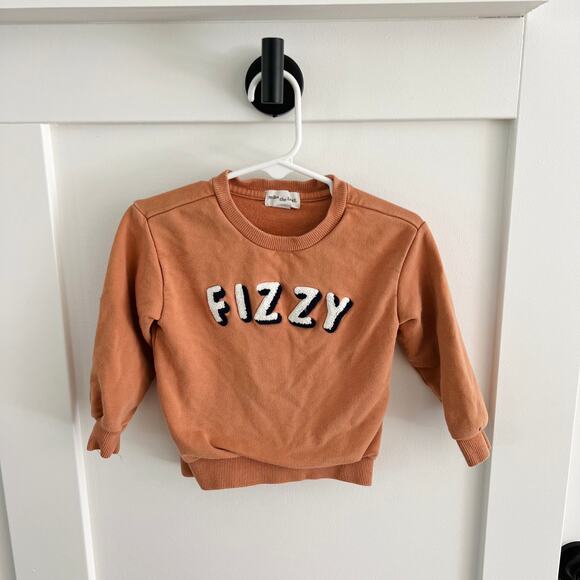 Miles the Label FIZZY Sweatshirt Size 12 Months - Picture 1 of 4